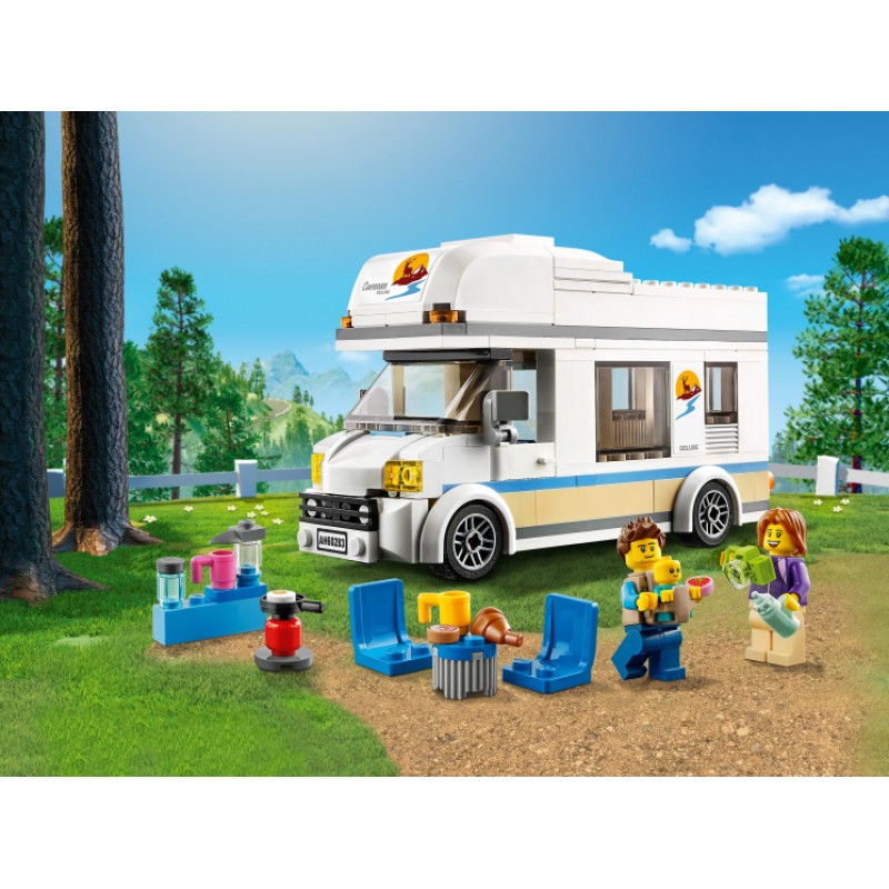 60283 Lego City Отпуск в доме на колёсах