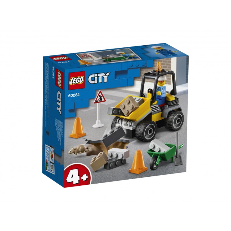 60284 Lego City Автомобиль для дорожных работ