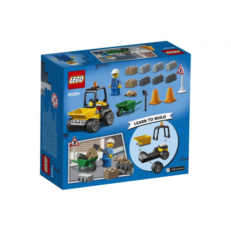 60284 Lego City Автомобиль для дорожных работ