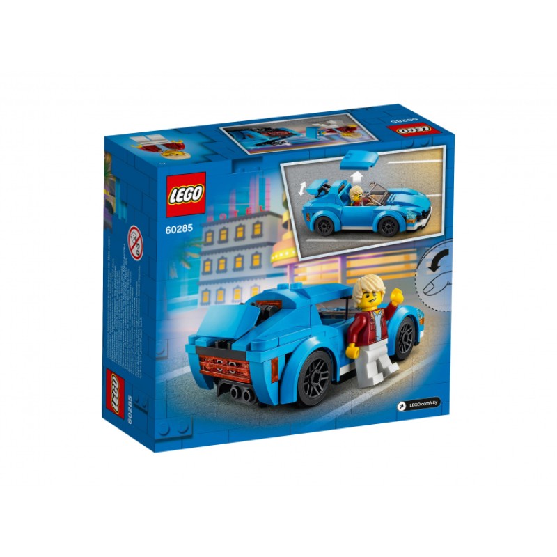 60285 Lego City Спортивный автомобиль