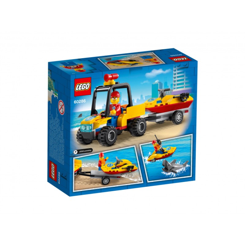 60286 Lego City Пляжный спасательный вездеход