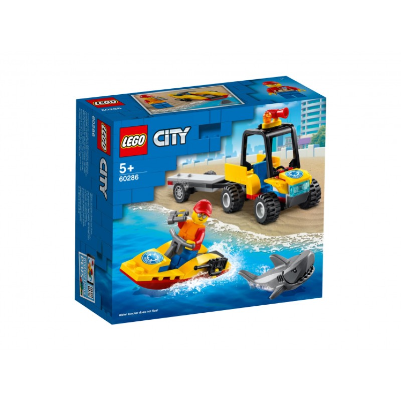 60286 Lego City Пляжный спасательный вездеход