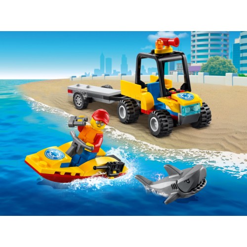 60286 Lego City Пляжный спасательный вездеход