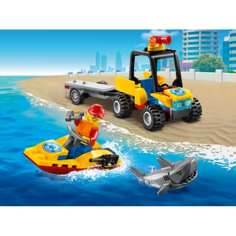 60286 Lego City Пляжный спасательный вездеход