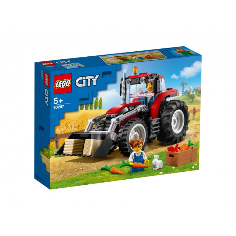 60287 Lego City Трактор