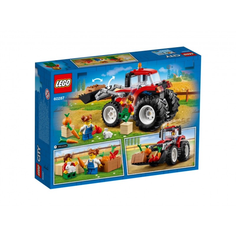 60287 Lego City Трактор