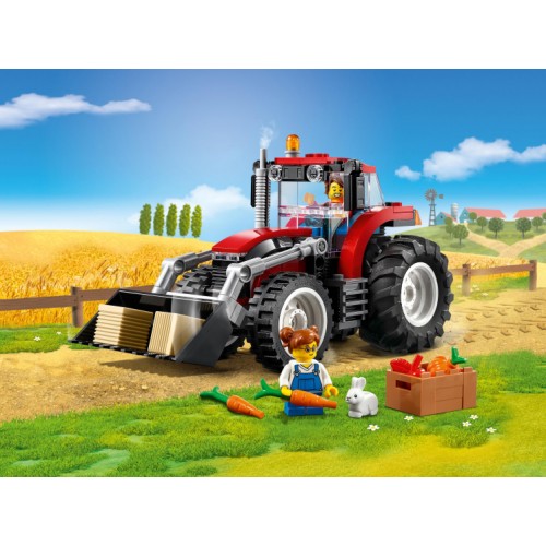 60287 Lego City Трактор