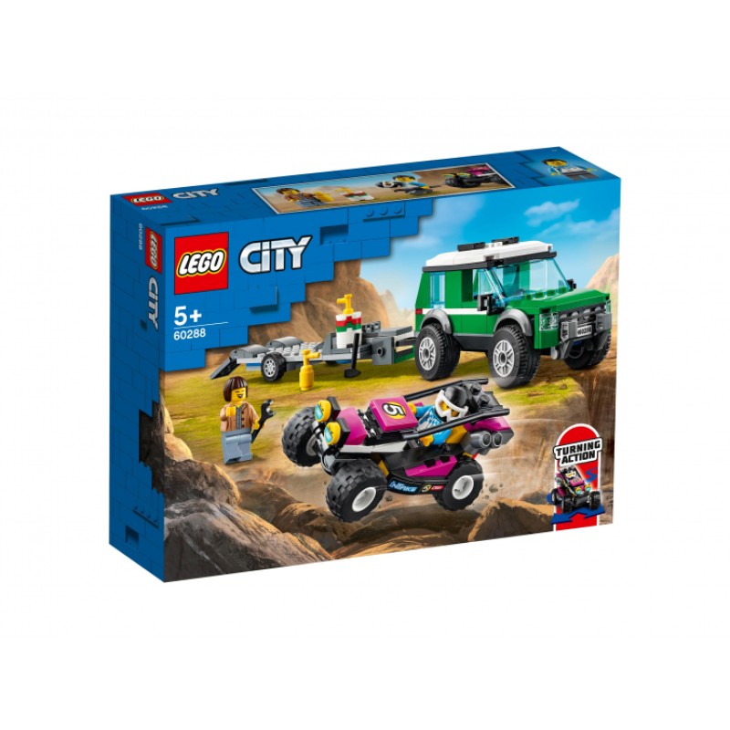 60288 Lego City Транспортировка карта
