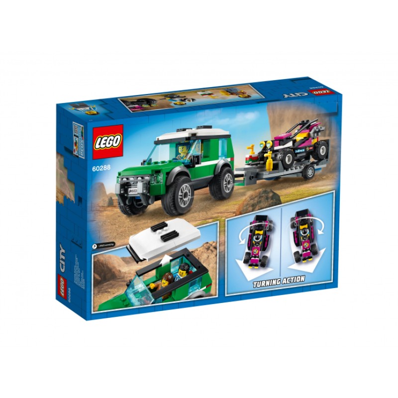 60288 Lego City Транспортировка карта