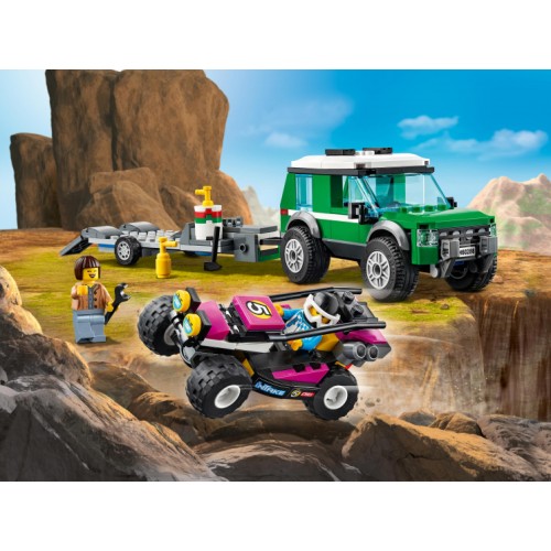 60288 Lego City Транспортировка карта