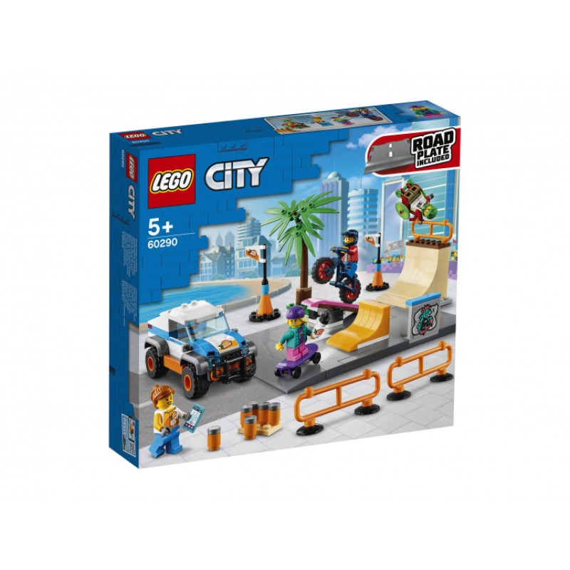 60290 Lego City Скейт-парк
