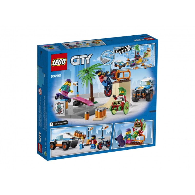 60290 Lego City Скейт-парк