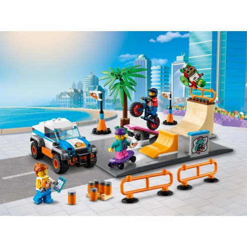 60290 Lego City Скейт-парк