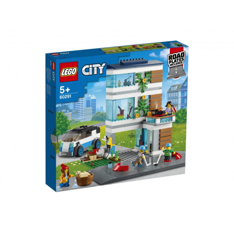60291 lego City Семейный дом
