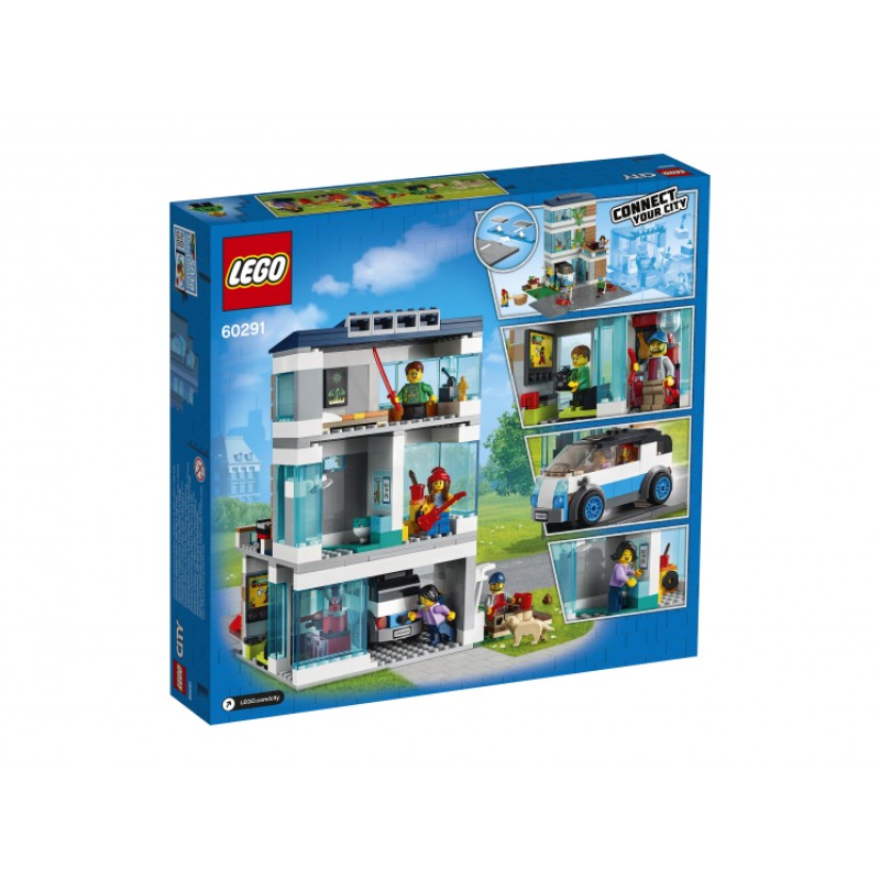 60291 lego City Семейный дом