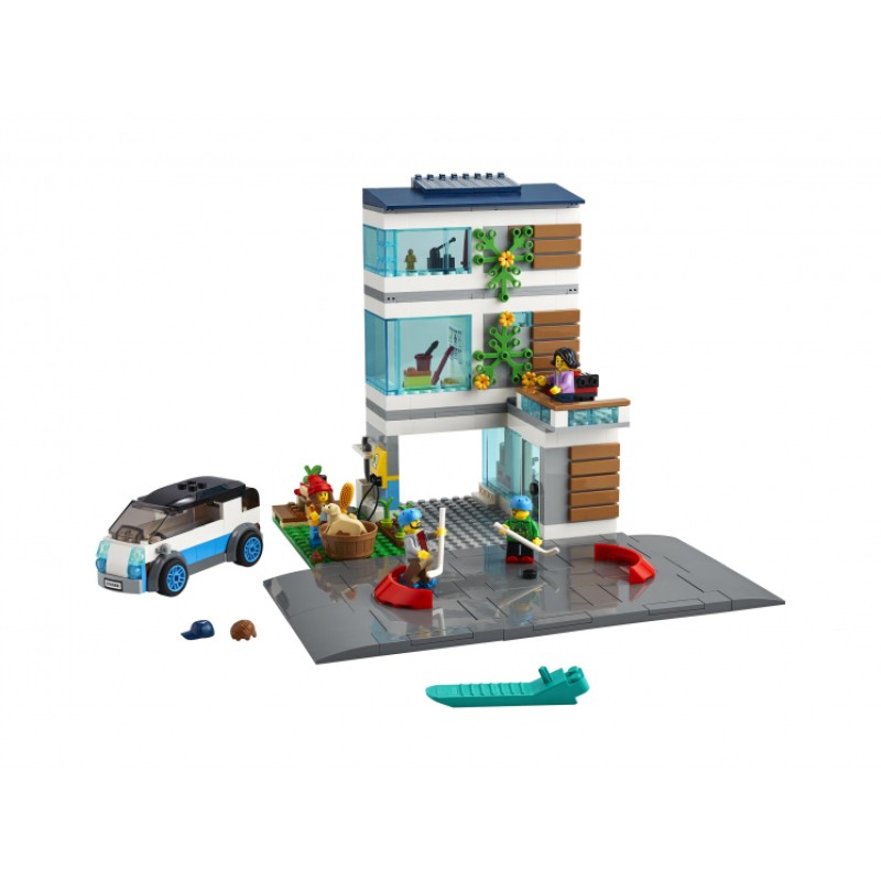 60291 lego City Семейный дом