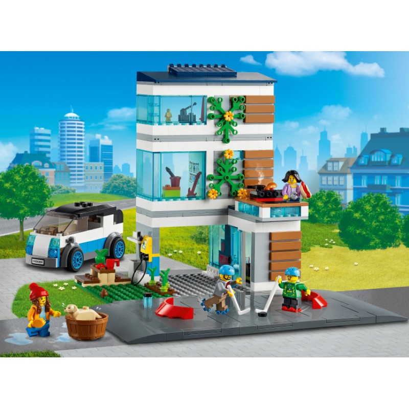60291 lego City Семейный дом