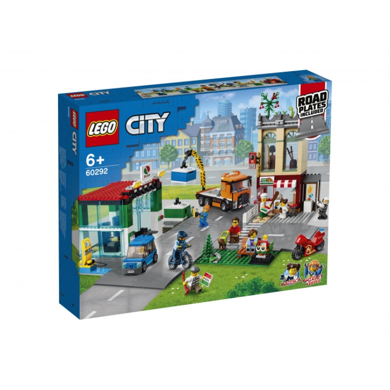 60292 Lego City Центр города