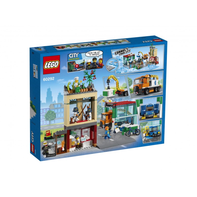 60292 Lego City Центр города