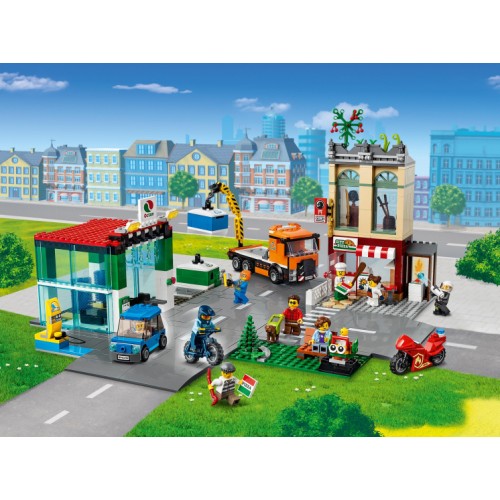 60292 Lego City Центр города