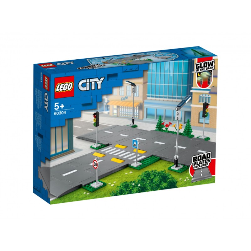 60304 Lego City Дорожные пластины