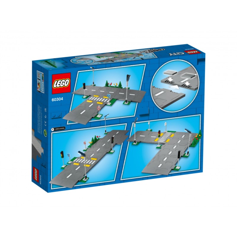 60304 Lego City Дорожные пластины