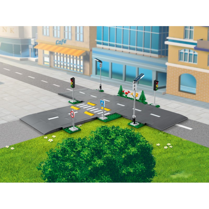 60304 Lego City Дорожные пластины