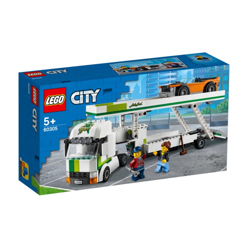 60305 Lego City Автовоз