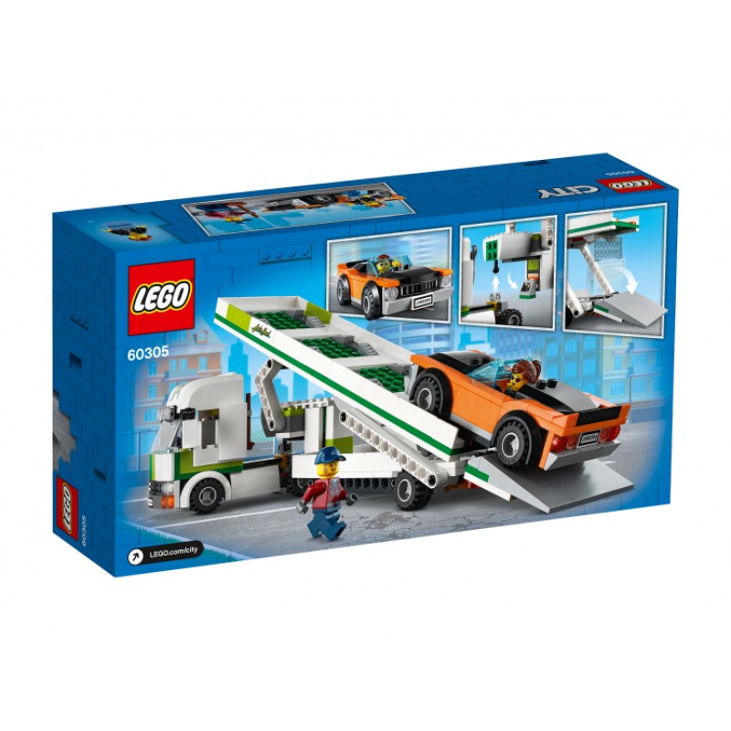 60305 Lego City Автовоз