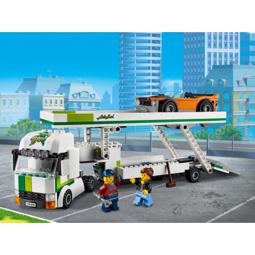 60305 Lego City Автовоз