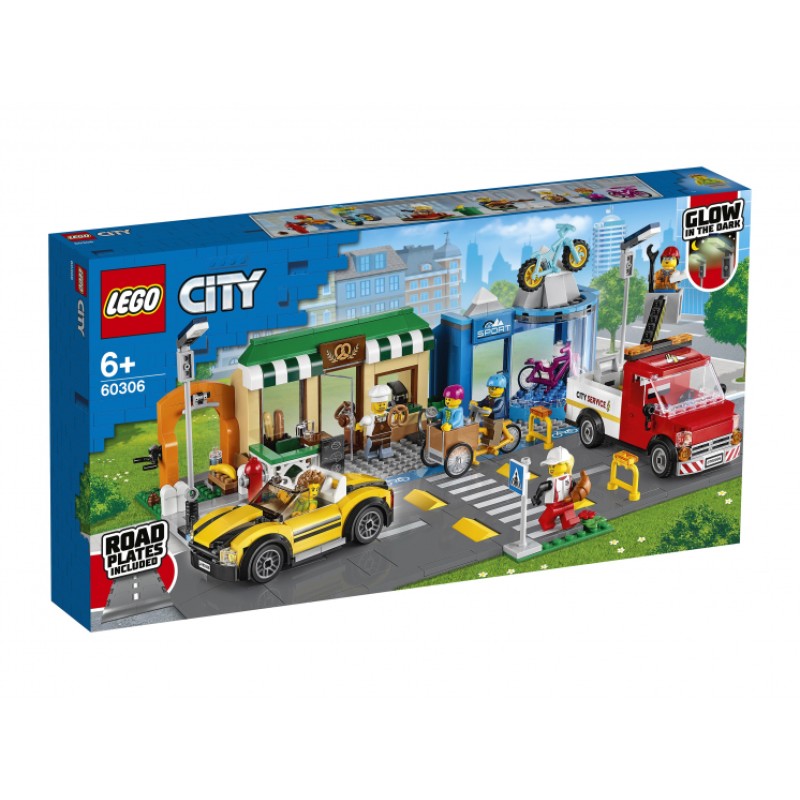 60306 Lego City Торговая улица