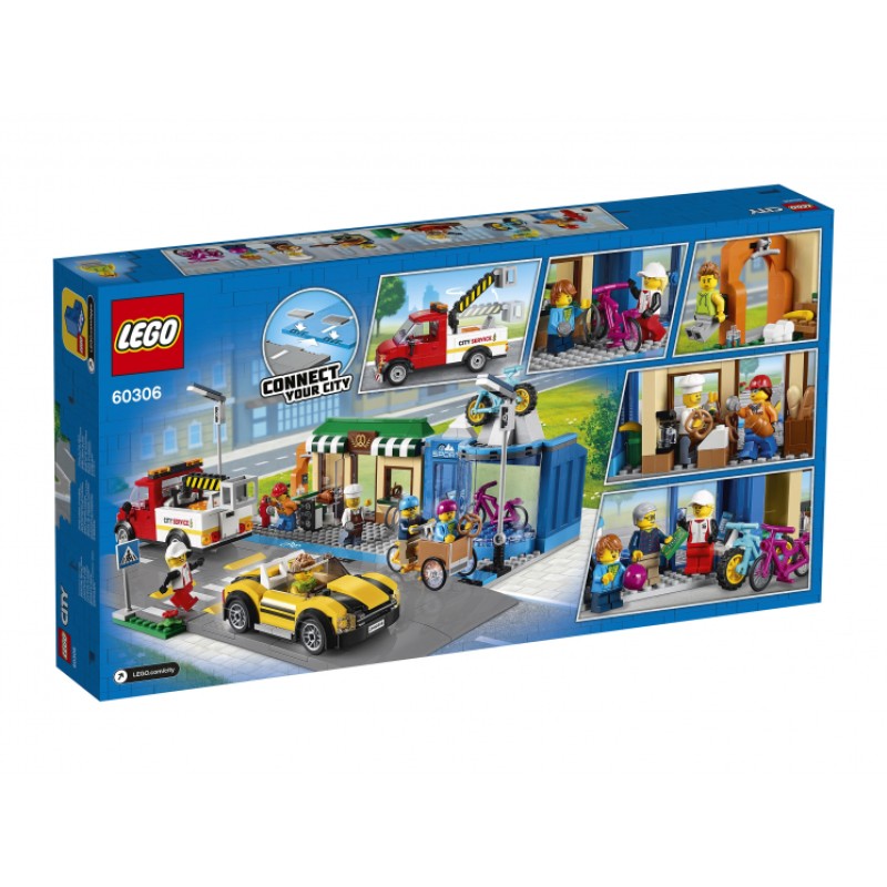 60306 Lego City Торговая улица