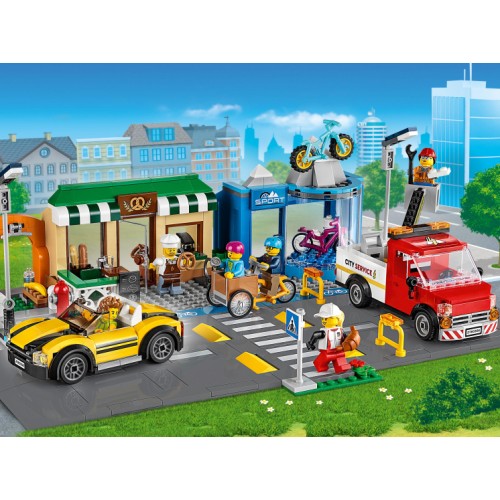 60306 Lego City Торговая улица