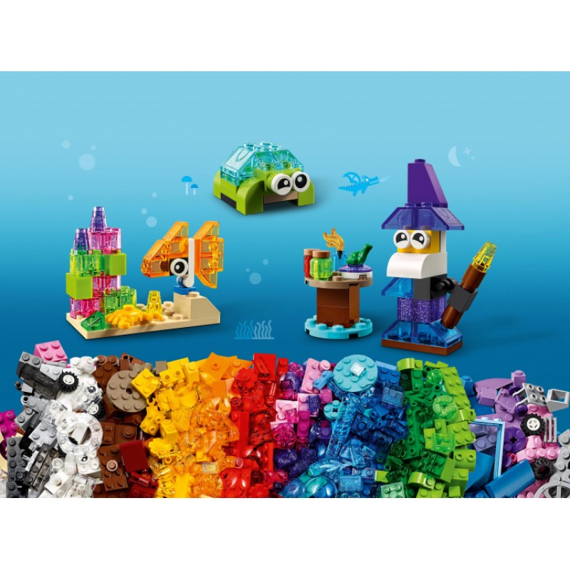 11013 Lego Classic Прозрачные кубики