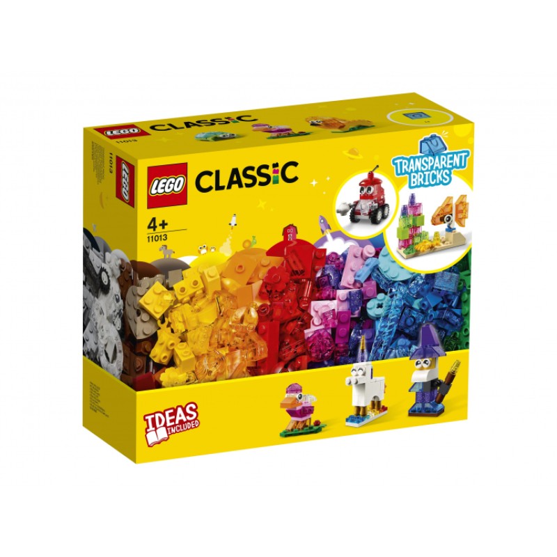 11013 Lego Classic Прозрачные кубики