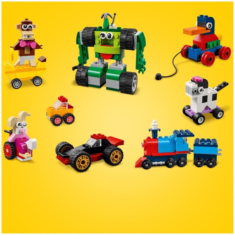 11014 Lego Classic Кубики и колёса