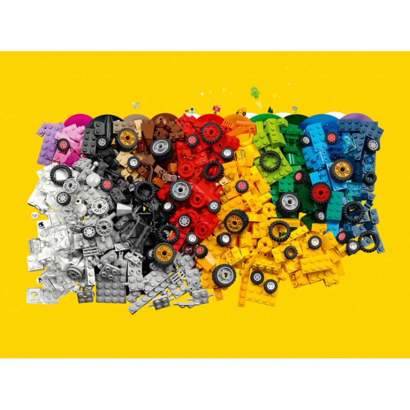 11014 Lego Classic Кубики и колёса