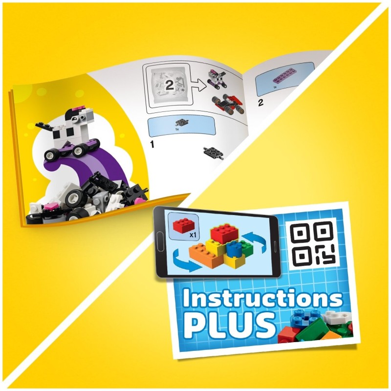 11014 Lego Classic Кубики и колёса