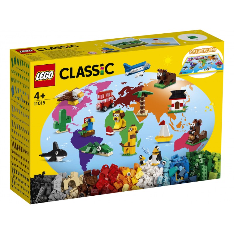 11015 Lego Classic Вокруг света