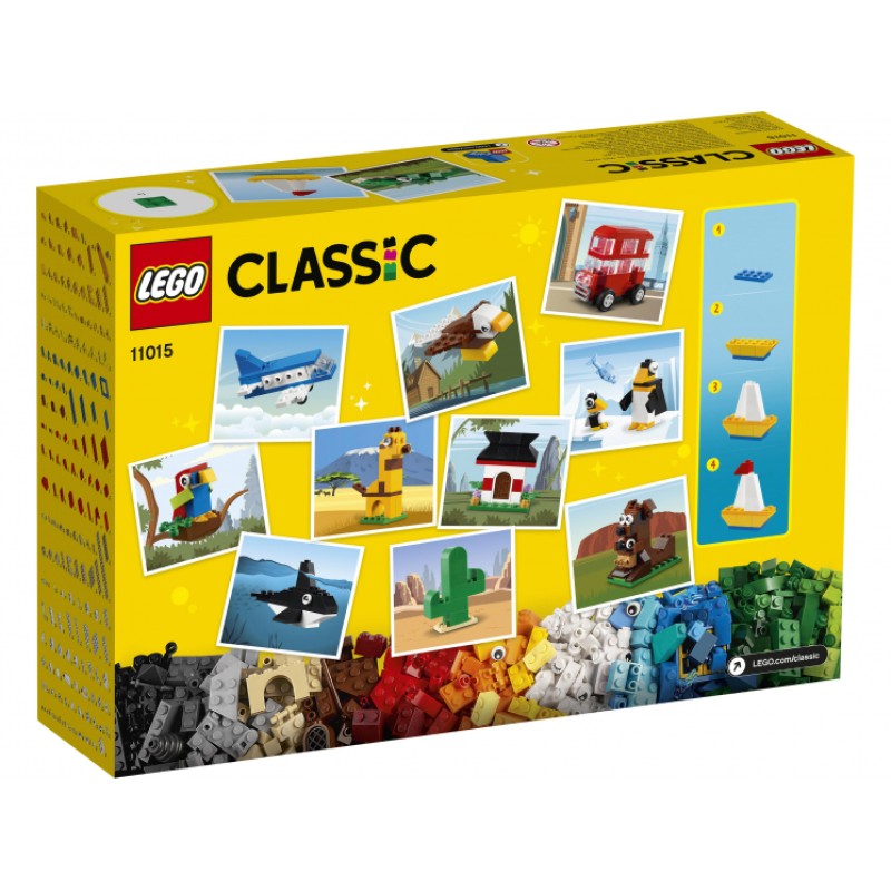 11015 Lego Classic Вокруг света