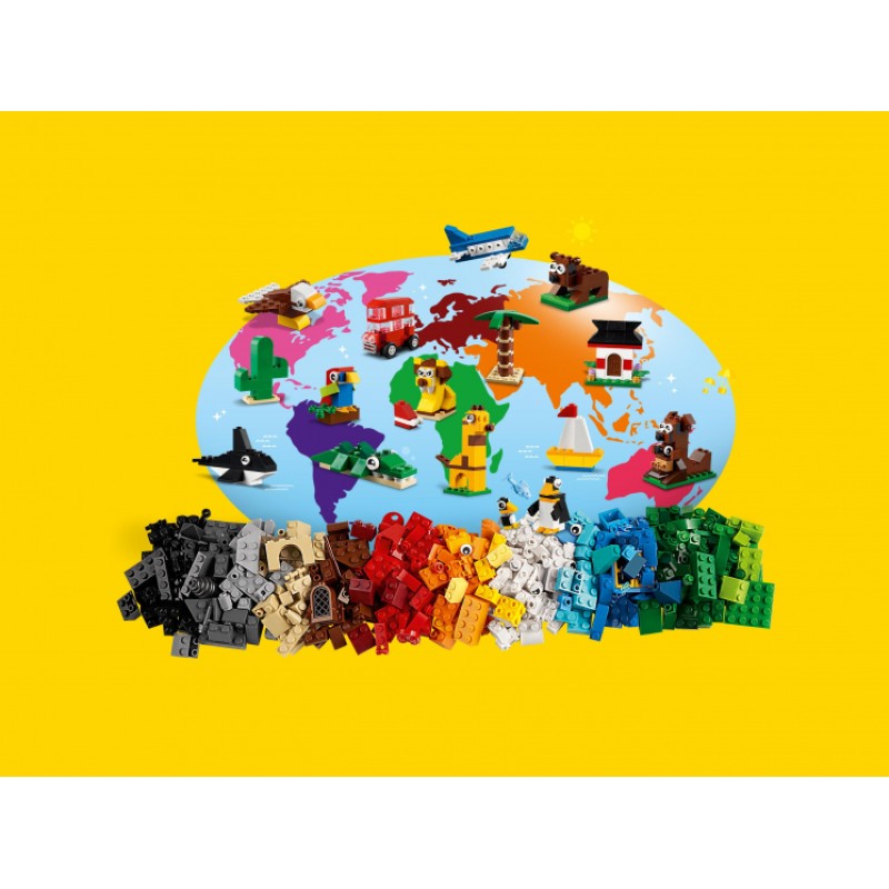 11015 Lego Classic Вокруг света