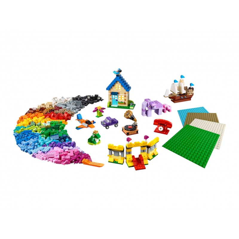 11717 Lego Classic Кубики, кубики, пластины!