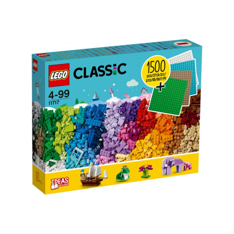11717 Lego Classic Кубики, кубики, пластины!