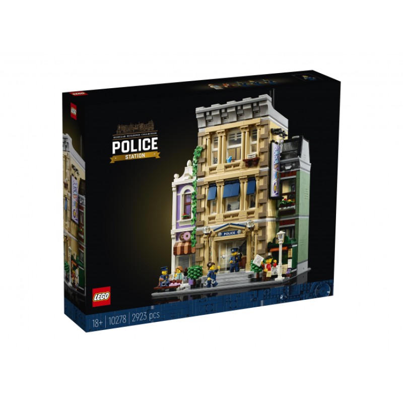 10278 Lego Creator Полицейский участок