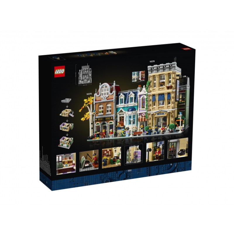 10278 Lego Creator Полицейский участок