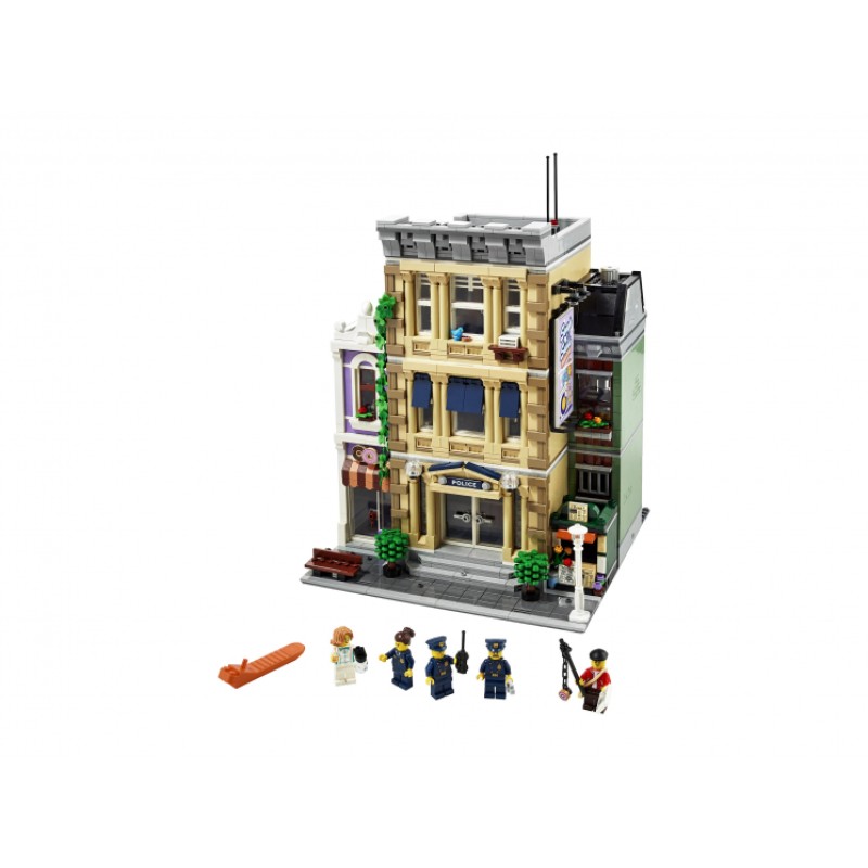 10278 Lego Creator Полицейский участок