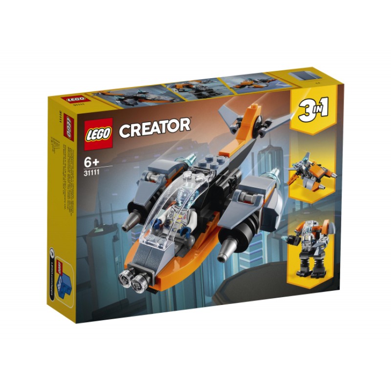 31111 Lego Creator Кибердрон