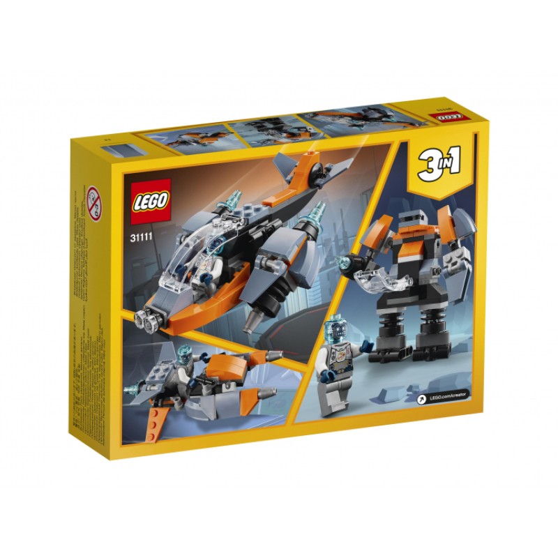 31111 Lego Creator Кибердрон