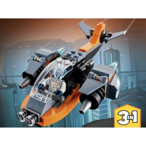 31111 Lego Creator Кибердрон