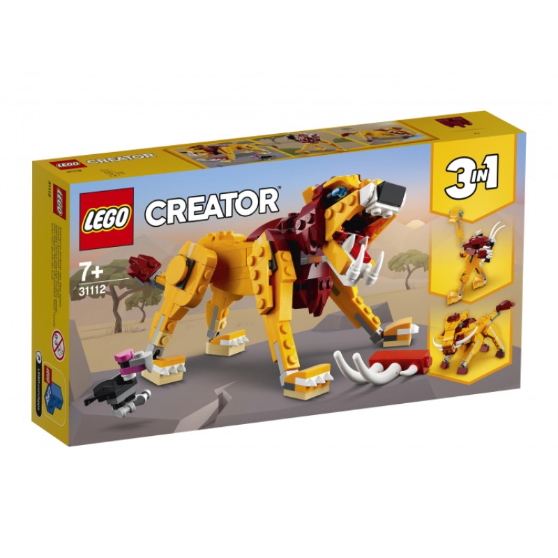 31112 Lego Creator Лев